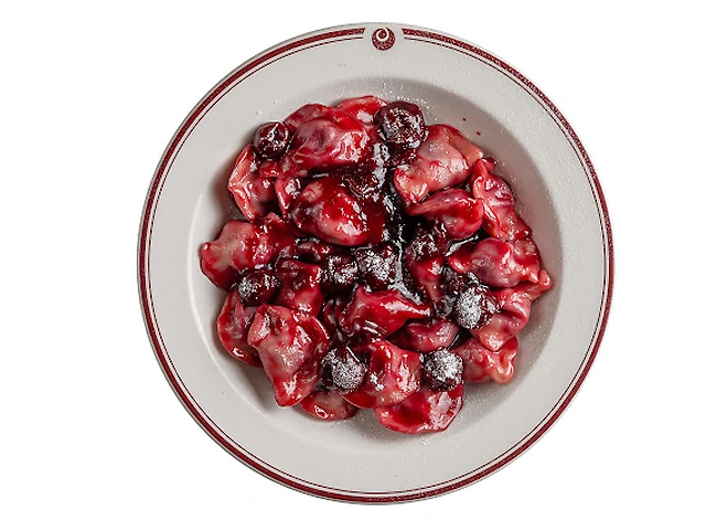 Вареники з вишнею