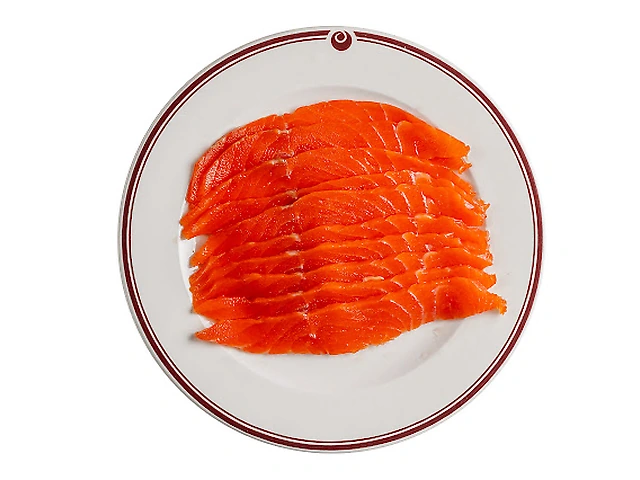 Лосось присолений