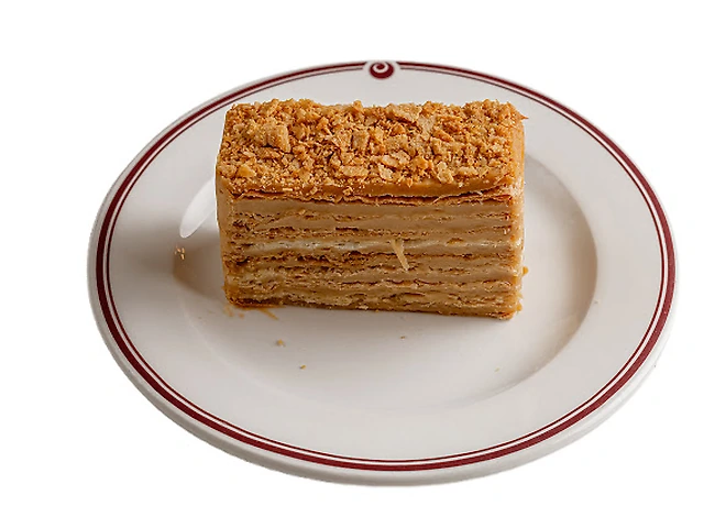 Карамельний Наполеон