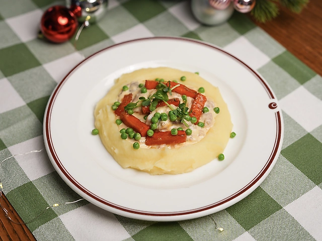 Кролик у вершковому соусі