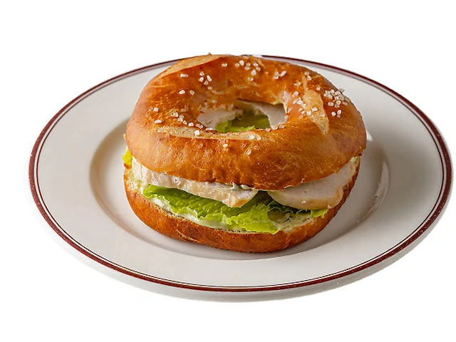 Бублик з курчам