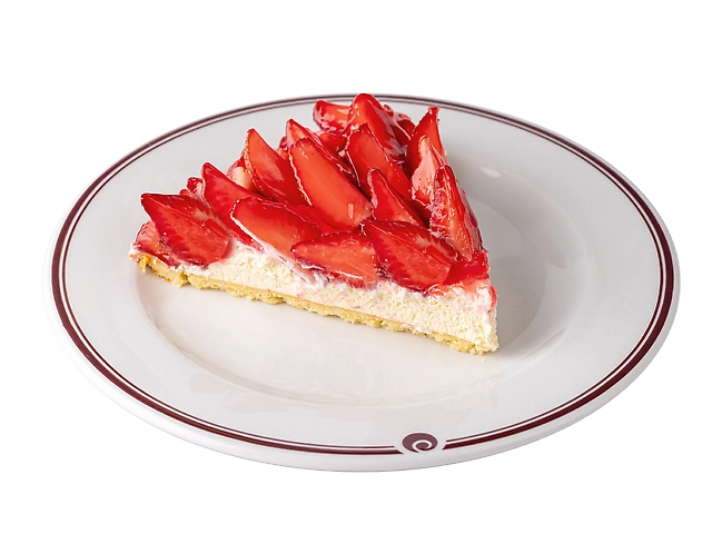 Пиріг із полуницею