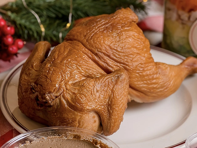 Курча копчене