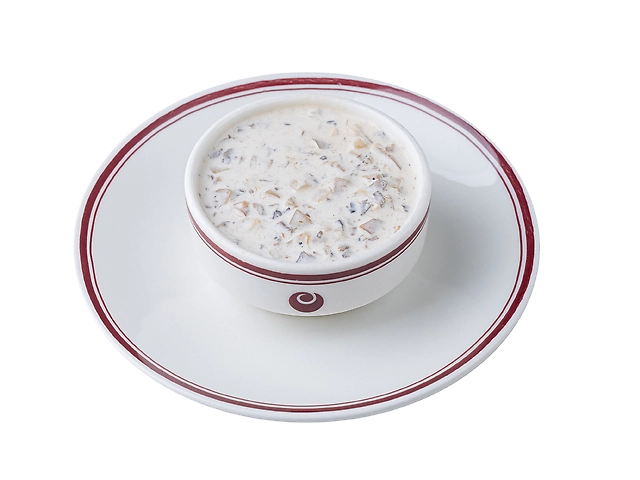 Соус з білих грибів