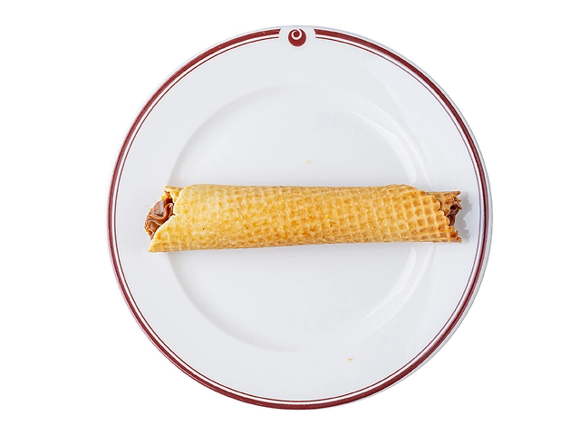 Трубочка із згущенним молоком