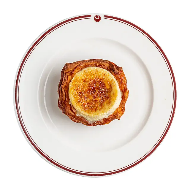 Слойка з крем-брюле