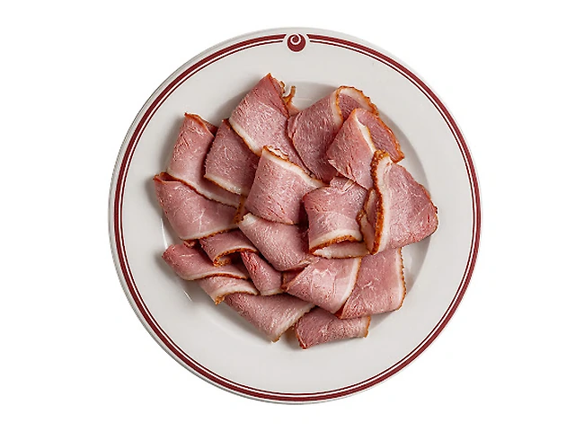 Качка копчена