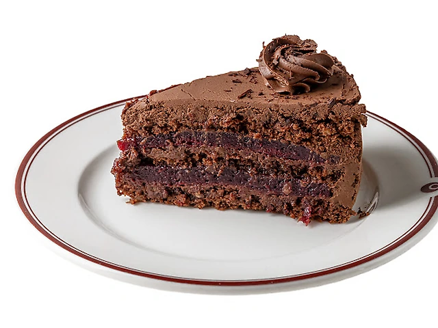 Пісний шоколадний торт