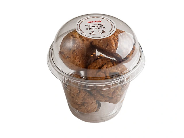 Печиво вівсяне з яблуком