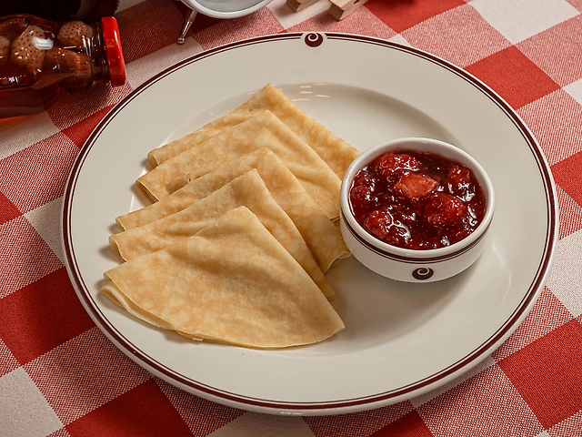 Млинці з джемом