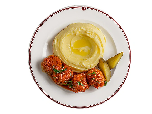 Тефтелі + гарнір