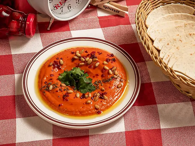 Паштет із солодкого перцю