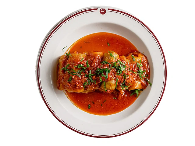 Голубці зі сметаною