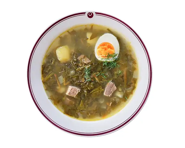 Борщ зелений