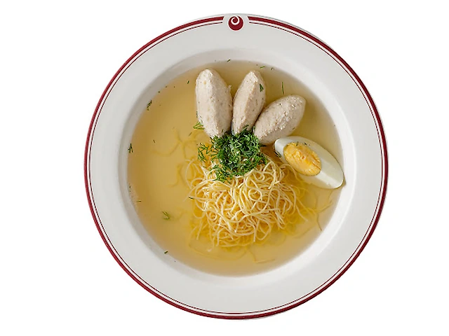 Суп курячий з локшиною ( дитячий )