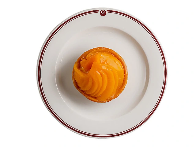 Тарта з персиком