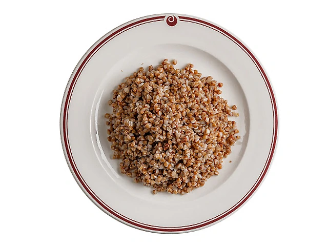 Гречка на курячому бульйоні