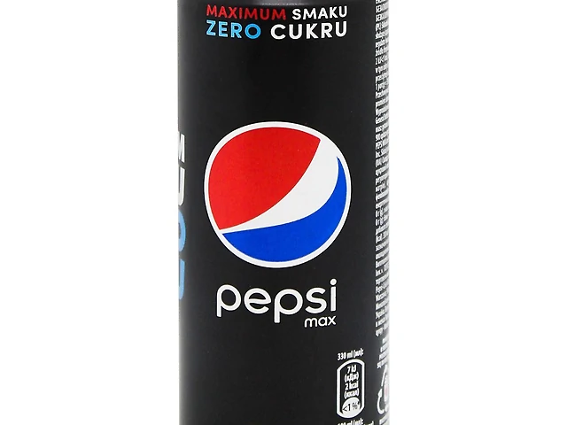 Pepsi 0.33 л. З/Б БЕЗ ЦУКРУ