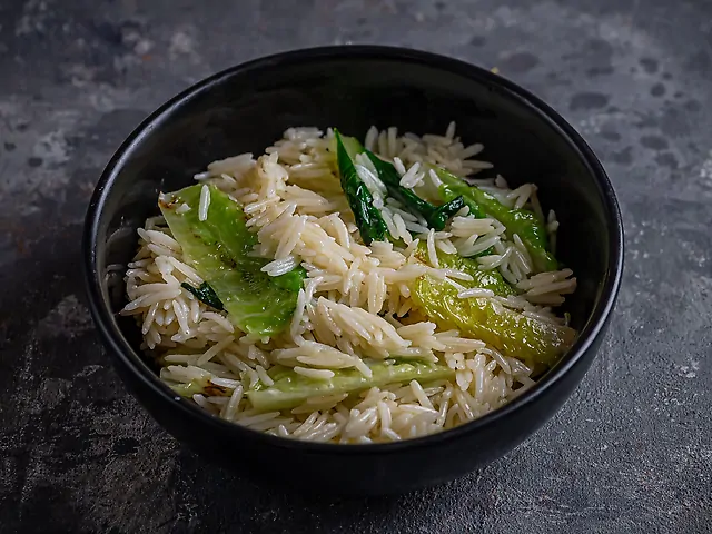 Рис  зі смаженим роменом