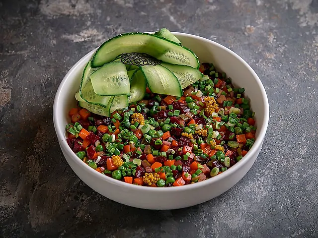 Вінегрет як у дома