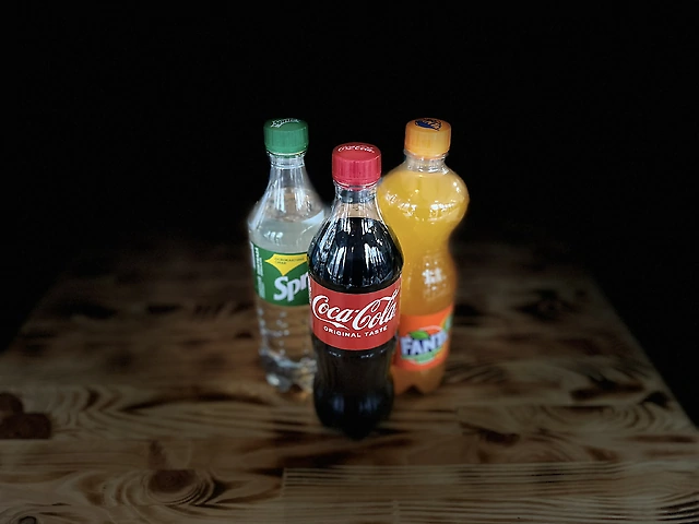 Coca Cola, Sprite, Fanta 0,5