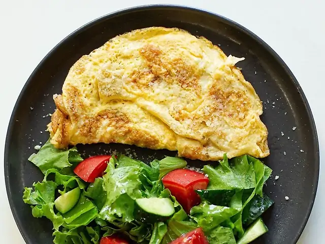 Омлет "3 сира"