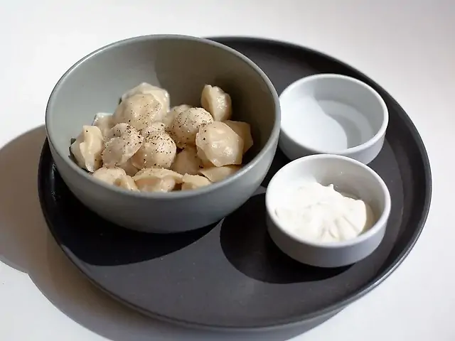 Пельмені з куркою