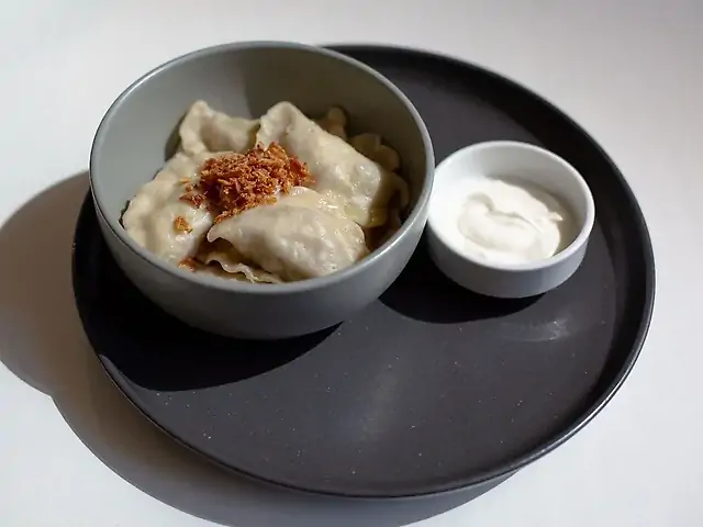 Вареники з капустою