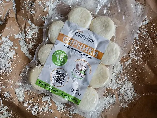 Заморозка Сирники класичні