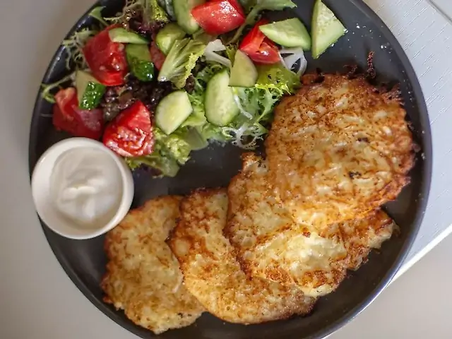 Деруни класичні зі сметаною