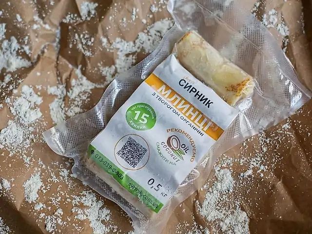 Заморозка Млинці з творогом