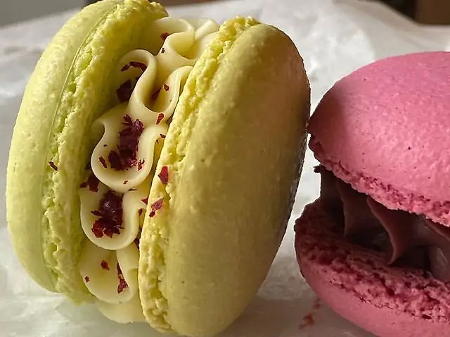 Макарон Дорблю - ягоди