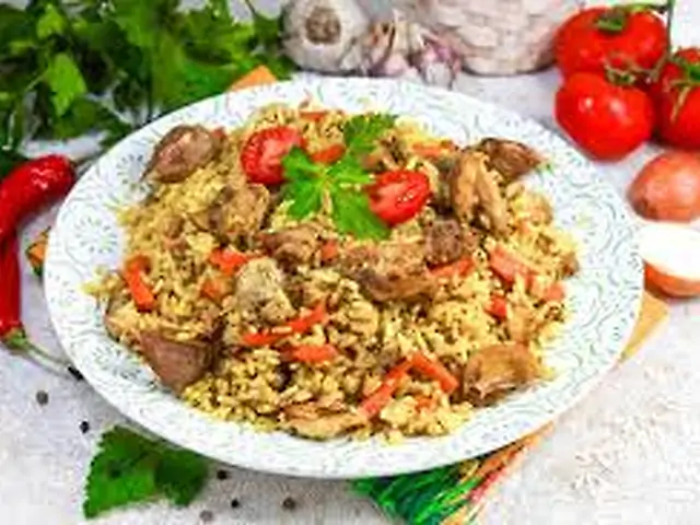 Плов з куриним філе