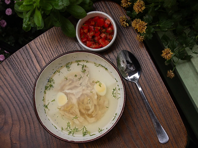 Курячий бульон