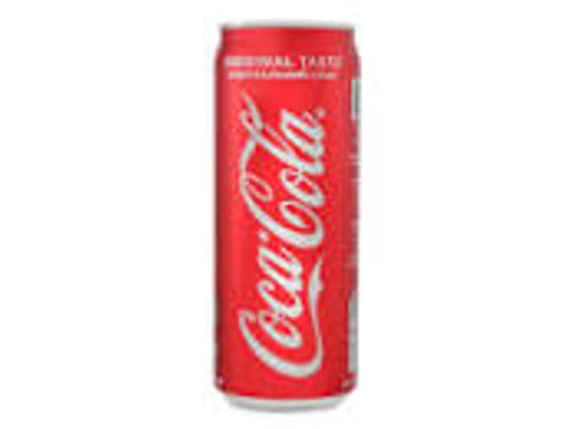 Напій Coca-Cola з/б 0.33л