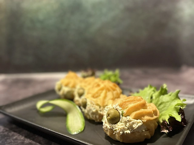 Паштет із лосося