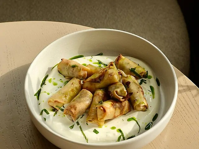 Млинці з індичкою