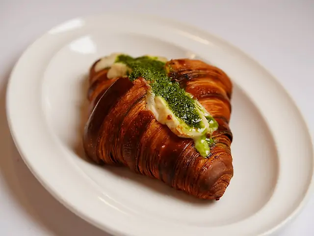 TWICE baked круасан з індичкою