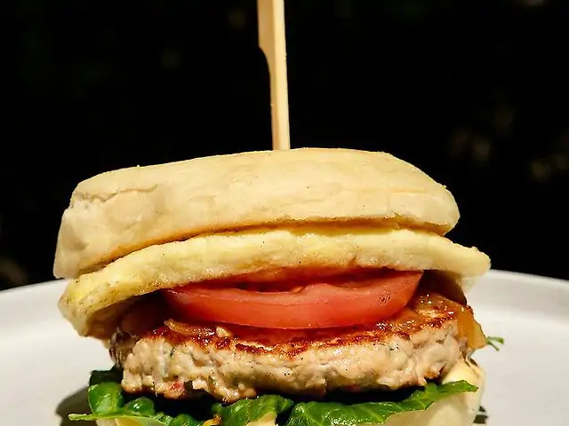 Маффін з індичкою