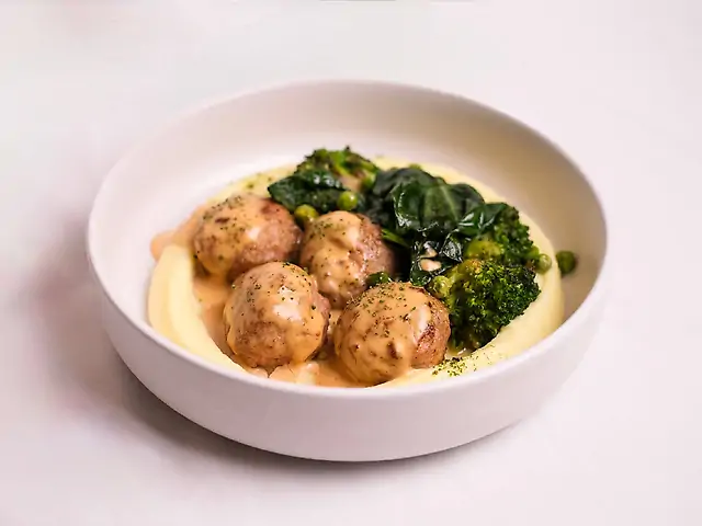 Пюрешка з котлетками