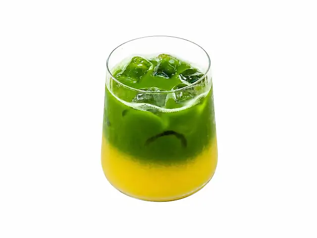 Matcha Passionfruit Lemonade