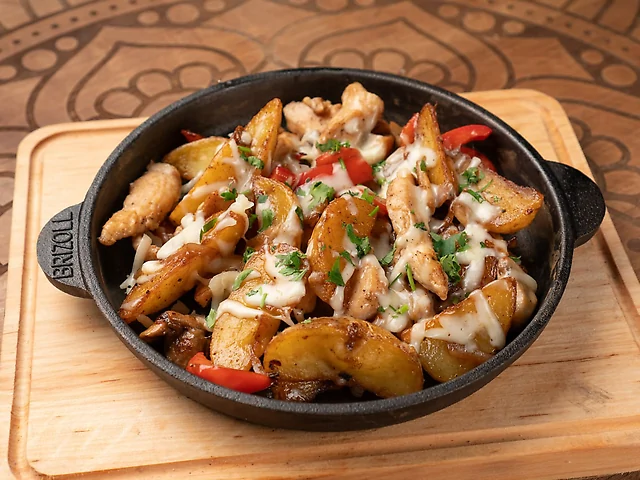 Пательня з куркою