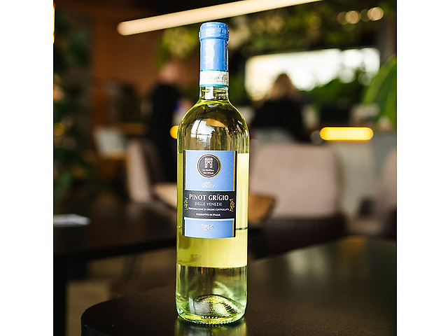 Pinot Grigio Italia біле сухе