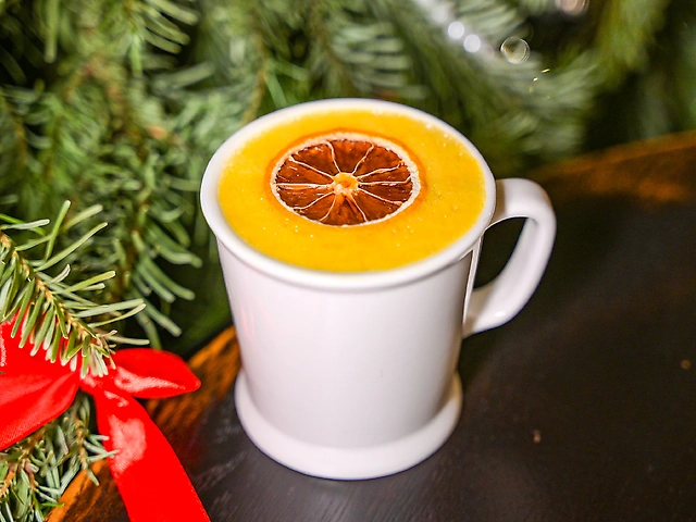 Christmas Tangerine