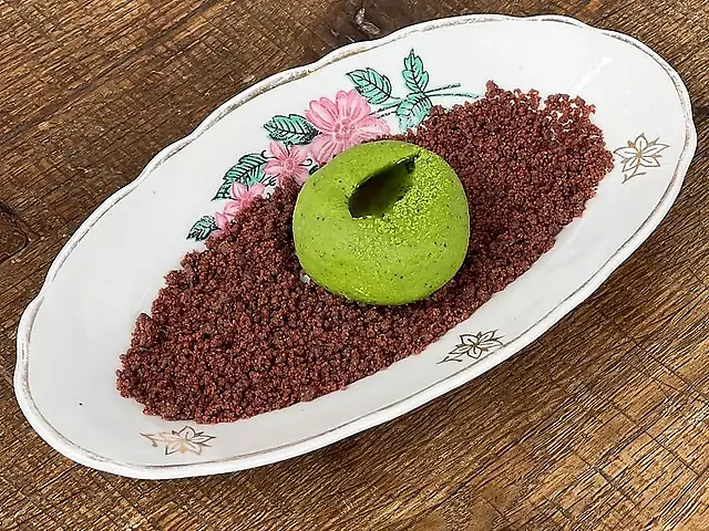 Трюфель-матча, тархун