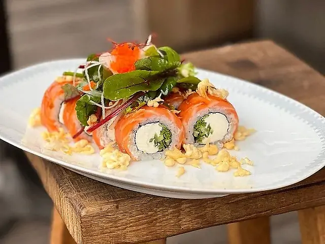 Філадельфія, унагі, лосось