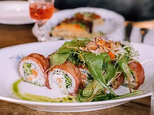 Трюфельний тунець - татакі