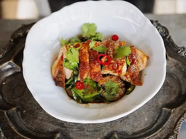 Фермерське курча з домашнім теріякі