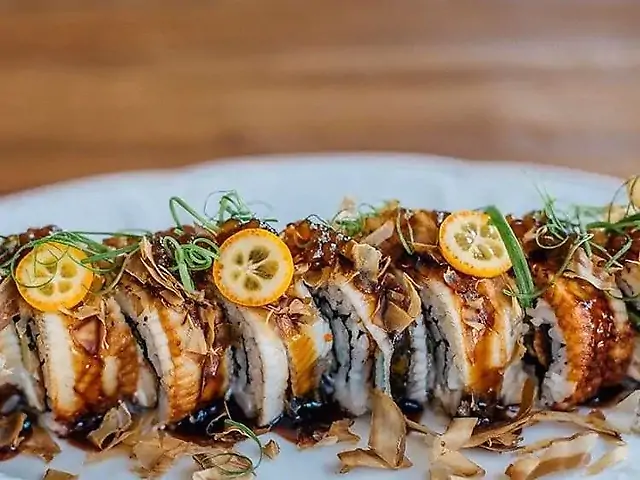 Вугор унагі-тапіока