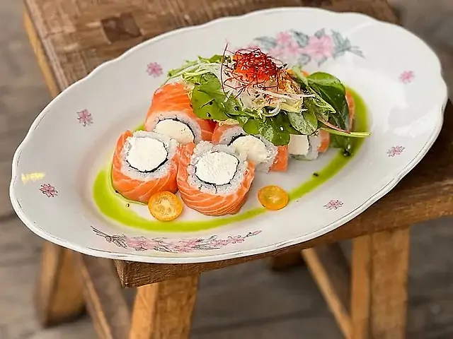 Філадельфія з лососем